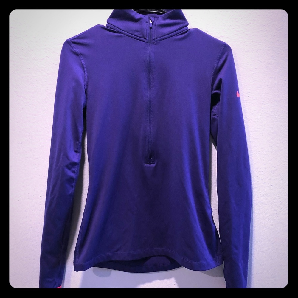 Nike Dri-Fit Half Zip Sweatshirt